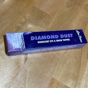 New Lime Crime Diamond Dust iridescent eyeshadow winter blue